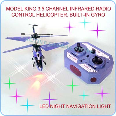 model king helicopter